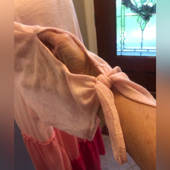 Pink Ombré Open Cardigan from Tees2urdoor.com size L/XL - Picture 5 of 8